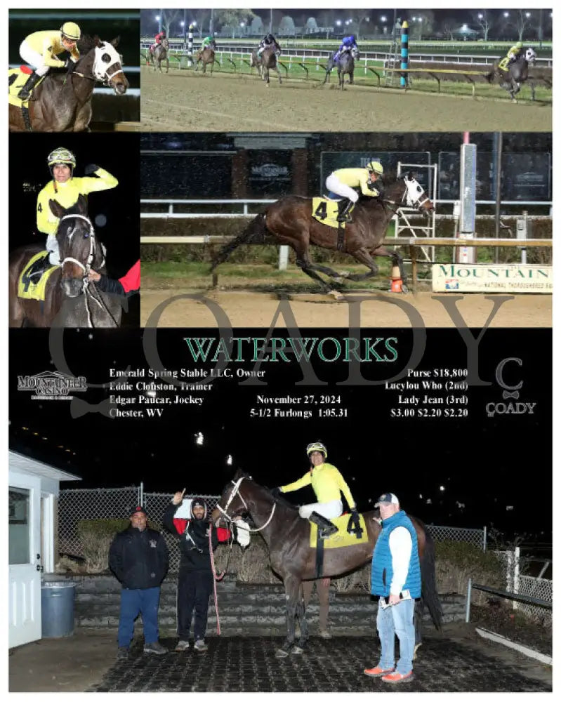 Waterworks - 11-27-24 R07 Mnr Mountaineer Park