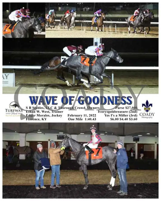 Wave Of Goodness - 02-11-22 R08 Tp Turfway Park