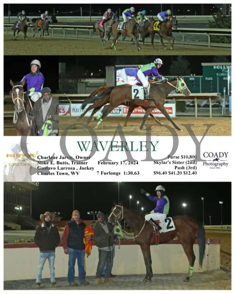 Waverley - 02-17-24 R08 Ct Hollywood Casino At Charles Town Races