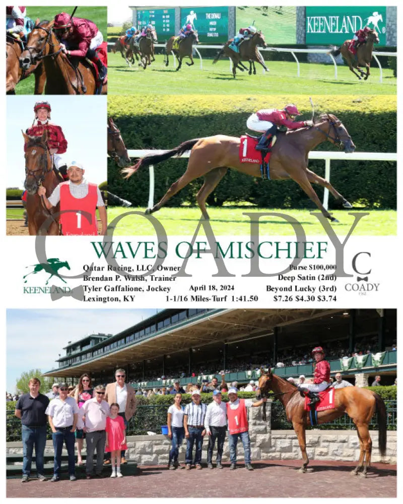 Waves Of Mischief - 04 - 18 - 24 R05 Kee Keeneland