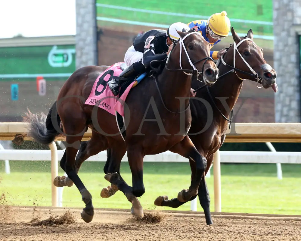 Wayne O - 10-19-19 R07 Kee Finish 02 Keeneland