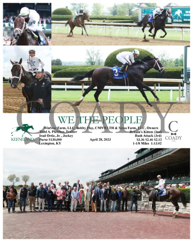 We The People - 04-28-23 R05 Kee Keeneland