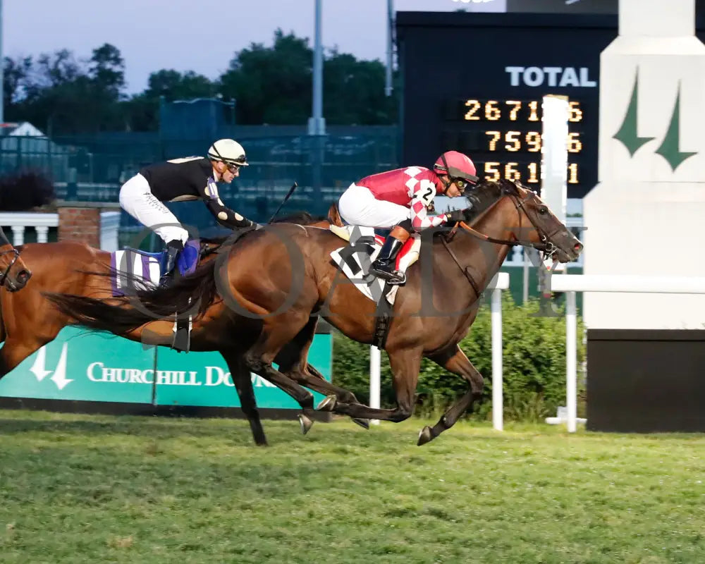 Webslinger - The Chorleywood Overnight Stakes 2Nd Running 06-15-24 R07 Cd Finish 01 Churchill Downs