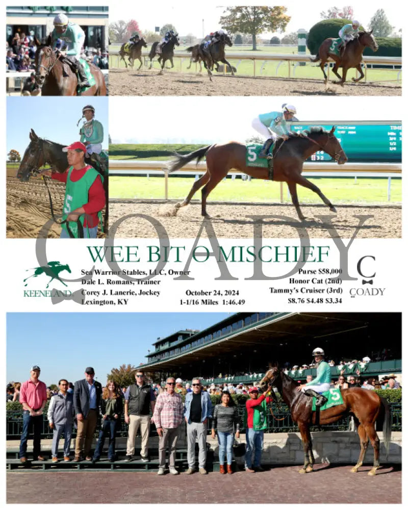 Wee Bit O Mischief - 10-24-24 R04 Kee Keeneland