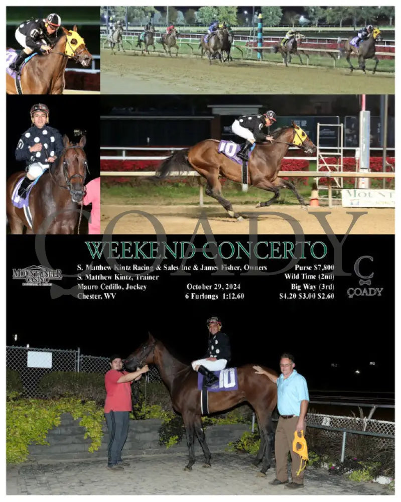 Weekend Concerto - 10-29-24 R01 Mnr Mountaineer Park