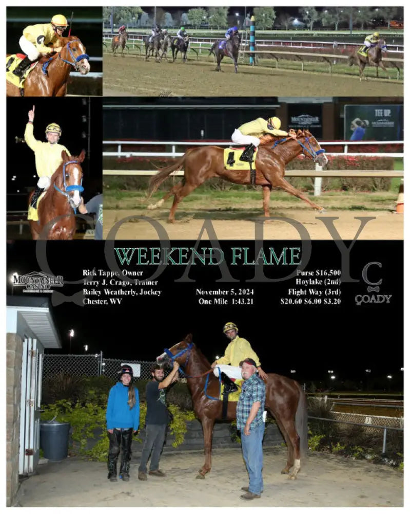 Weekend Flame - 11-05-24 R02 Mnr Mountaineer Park