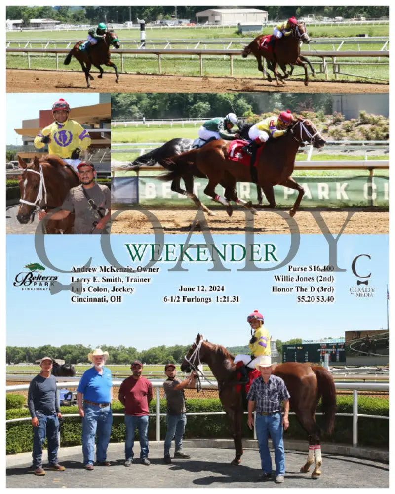 Weekender - 06-12-24 R06 Btp Belterra Park