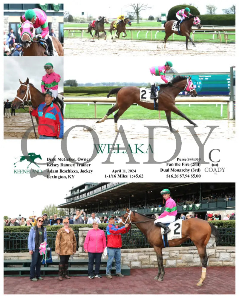 Welaka - 04 - 11 - 24 R05 Kee Keeneland