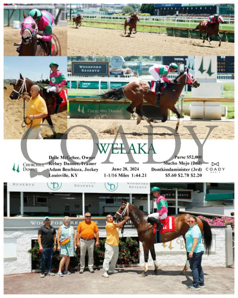 Welaka - 06-28-24 R02 Cd Churchill Downs