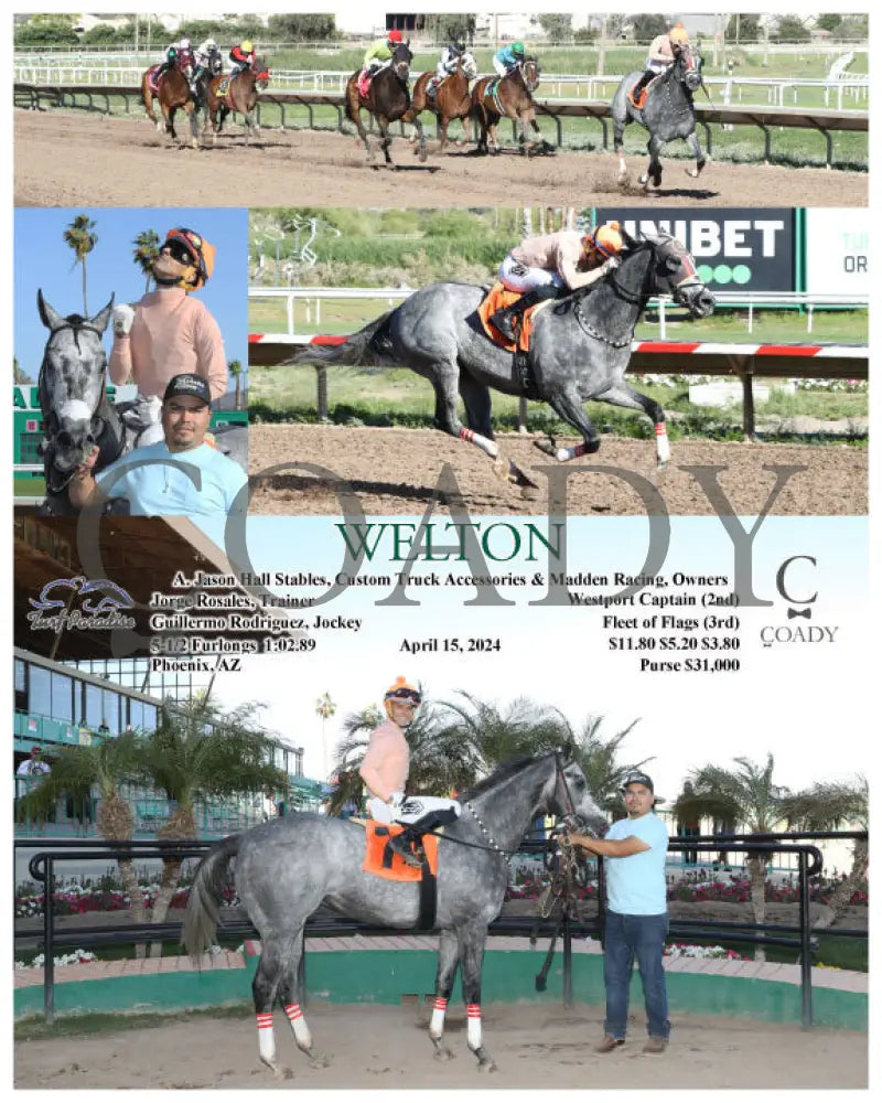 Welton - 04 - 15 - 24 R09 Tup Turf Paradise