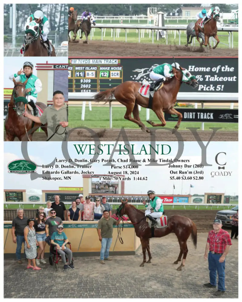 West Island - 08-18-24 R06 Cby Canterbury Park