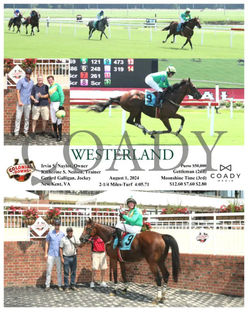 Westerland - 08-01-24 R01 Cnl Colonial Downs