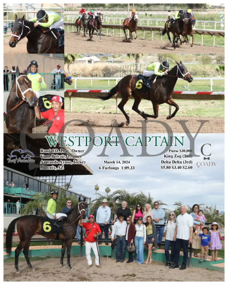 Westport Captain - 03 - 14 - 24 R04 Tup Turf Paradise