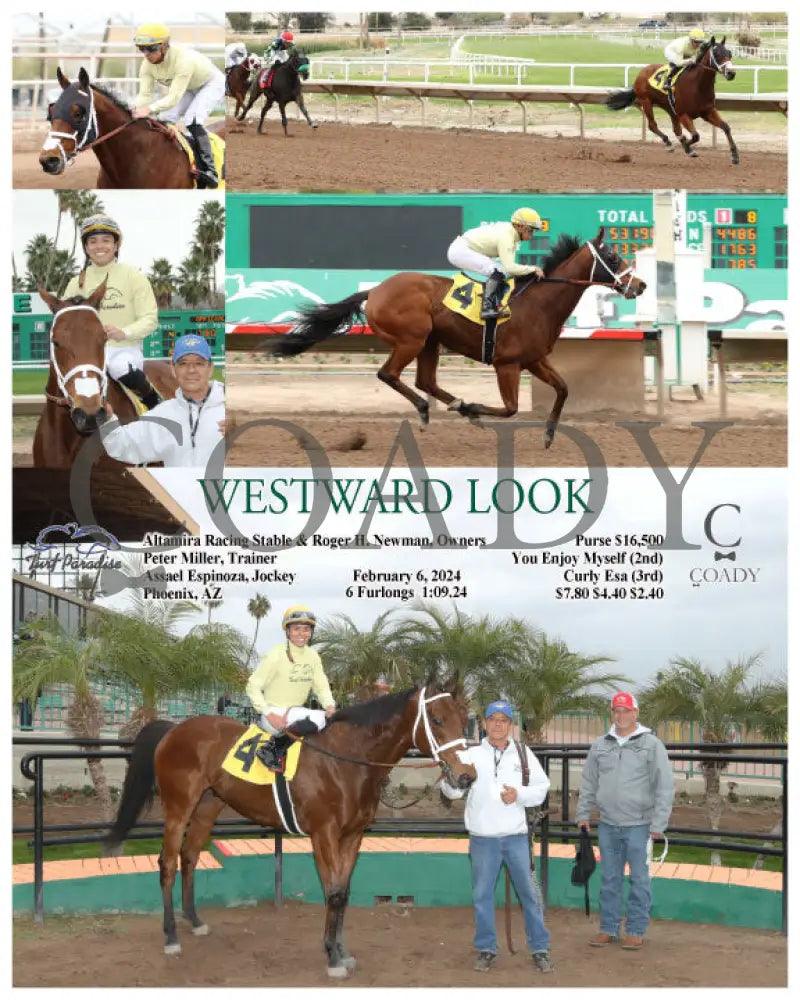 Westward Look - 02-06-24 R03 Tup Turf Paradise