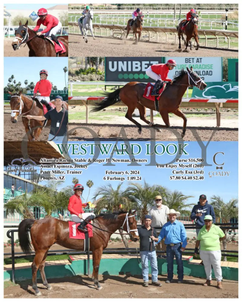 Westward Look - 02-20-24 R01 Tup Turf Paradise