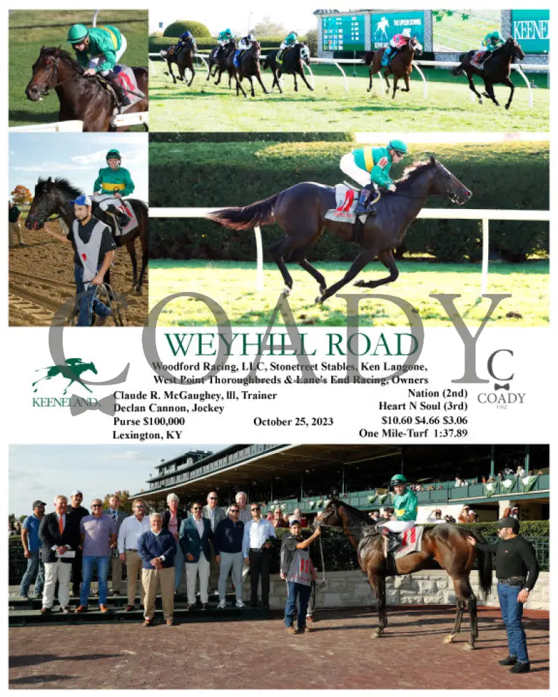 Weyhill Road - 10-25-23 R08 Kee Keeneland