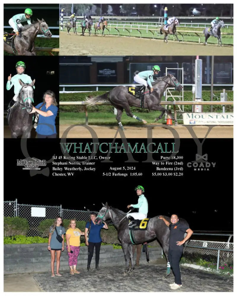 Whatchamacall - 08-05-24 R06 Mnr Mountaineer Park