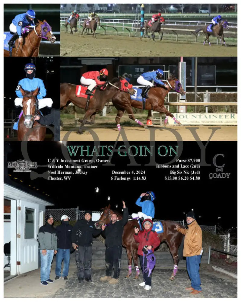 Whats Goin On - 12-04-24 R04 Mnr Mountaineer Park