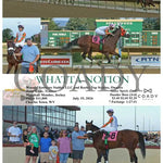 Whatta Notion - 07-19-24 R02 Ct Hollywood Casino At Charles Town Races