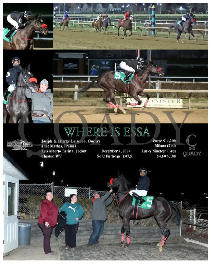 Where Is Essa - 12-04-24 R07 Mnr Mountaineer Park