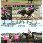 Where Is Lisa - 091424 Race 04 Btp Belterra Park