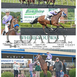 Where You Was - 08-19-24 R05 Pid Presque Isle Downs