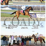 Whiskey Decision - 03 - 23 - 24 R13 Tp Turfway Park