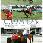 Whiskey Decision - 05-10-24 R08 Cd Churchill Downs