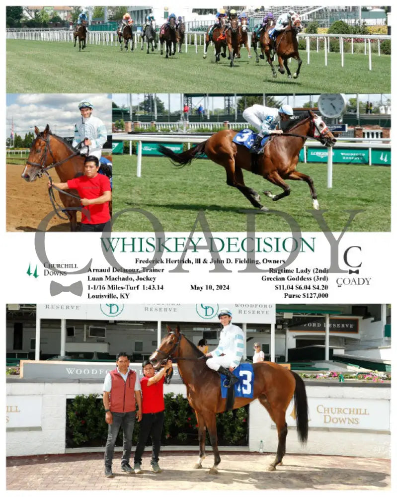 Whiskey Decision - 05-10-24 R08 Cd Churchill Downs