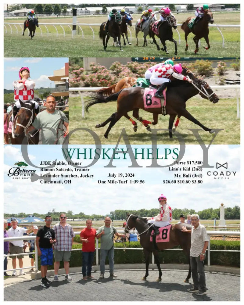 Whiskey Helps - 07-19-24 R01 Btp Belterra Park