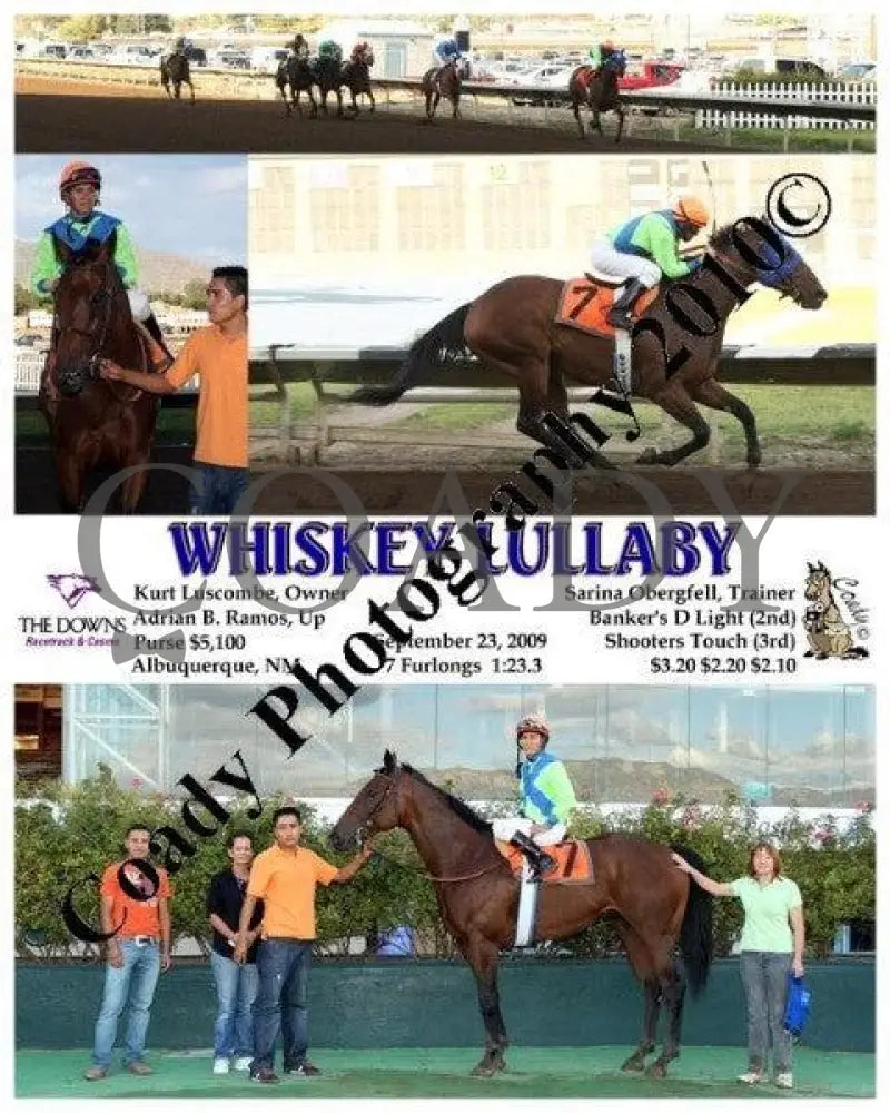 Whiskey Lullaby - 9 23 2009 Downs At Albuquerque