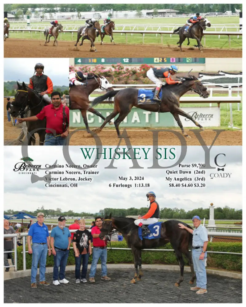 Whiskey Sis - 050324 Race 06 Btp Belterra Park