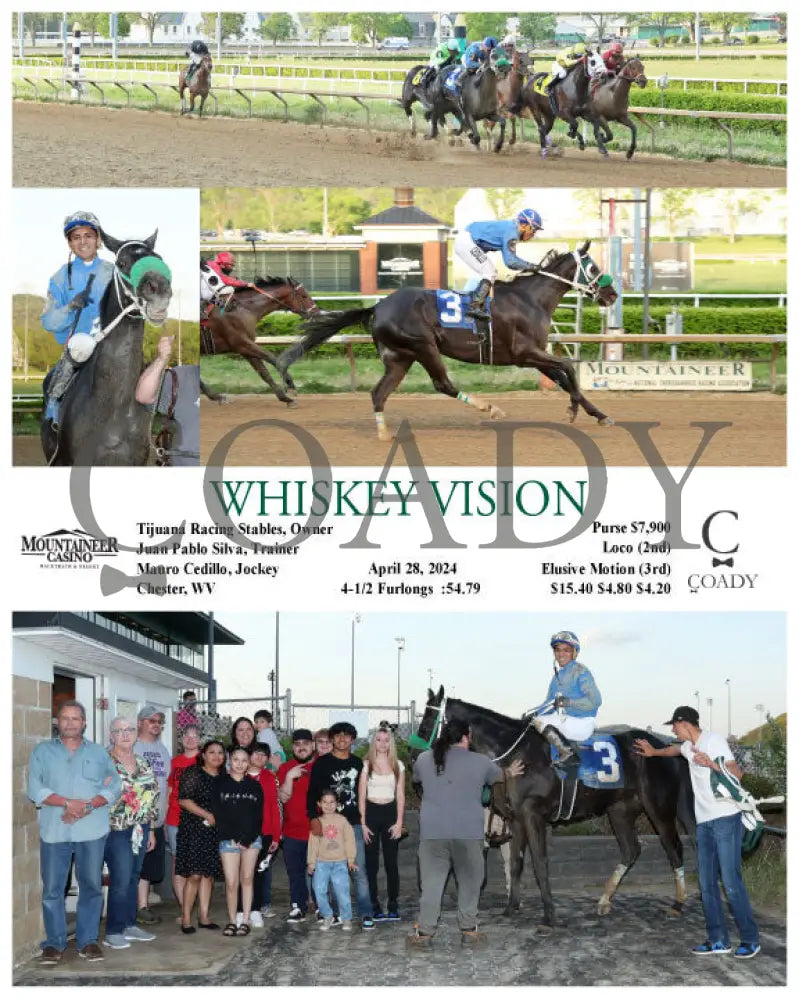 Whiskey Vision - 04-28-24 R02 Mnr Oaklawn Park