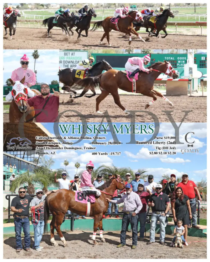 Whisky Myers - 02-28-24 R02 Tup Turf Paradise