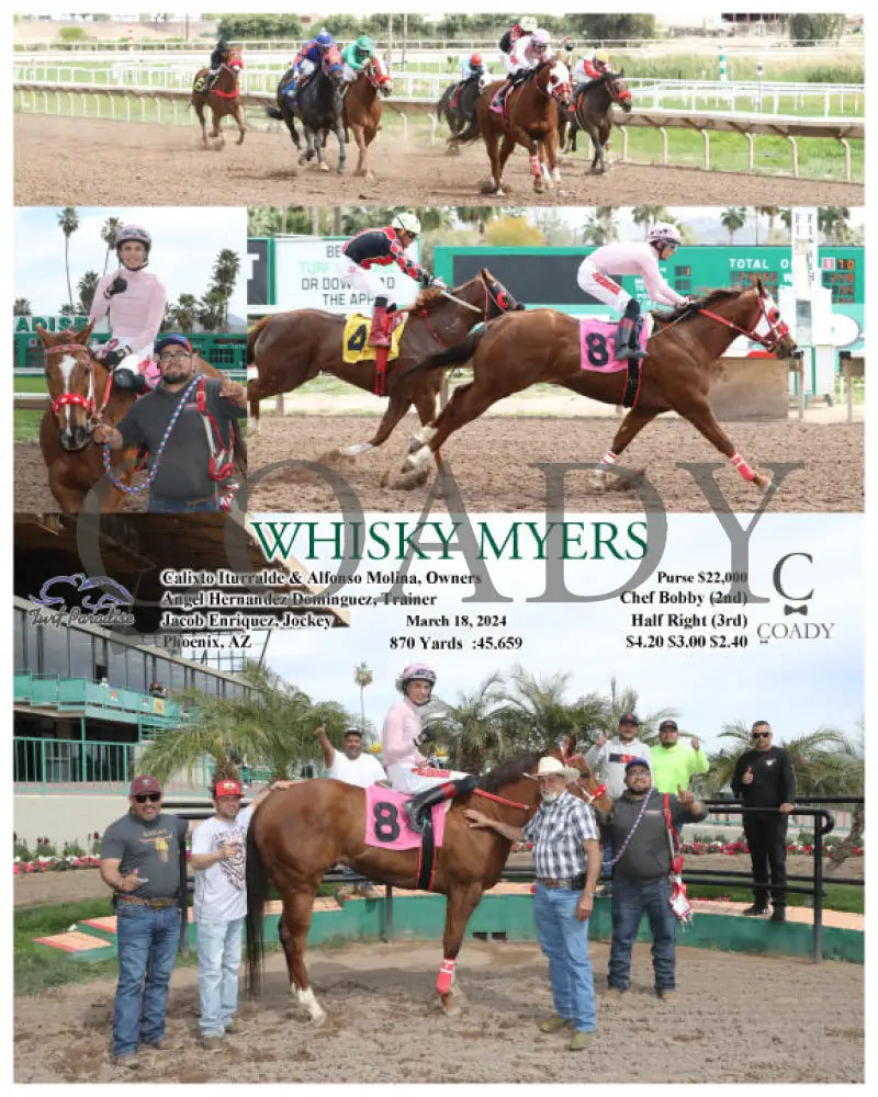 Whisky Myers - 03 - 18 - 24 R01 Tup Turf Paradise