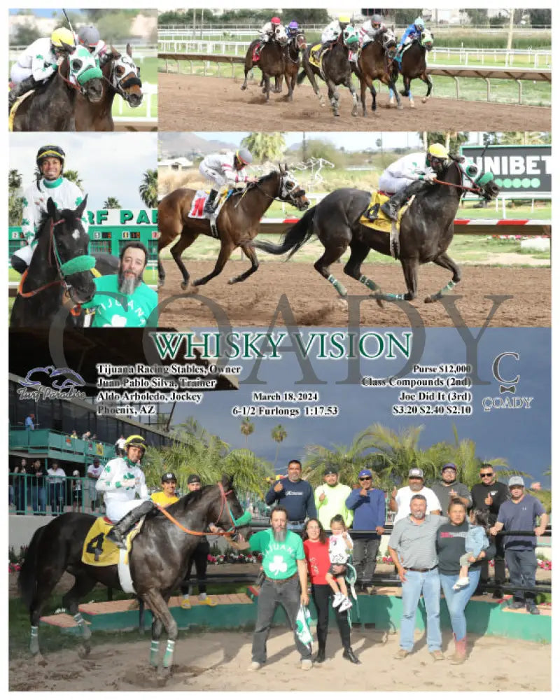 Whisky Vision - 03 - 18 - 24 R08 Tup Turf Paradise