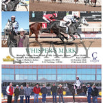 Whisper’s Mark - 01-12-24 R02 Sun Sunland Park