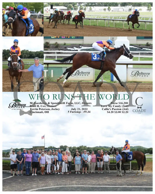Who Runs The World - 07-21-23 R05 Btp Belterra Park
