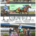 Why Not Me - 09-30-24 R05 Pid Presque Isle Downs