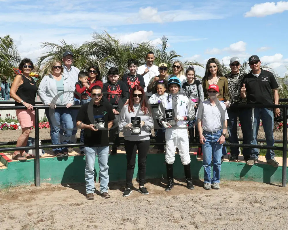 Wicked Cowgirl Smart - Aqra President’s Open Spring Derby 03 - 25 - 24 R02 Turf Paradise