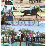 Wicked Cowgirl Smart - Aqra President’s Open Spring Derby Trials 02-29-24 R01 Tup Turf Paradise