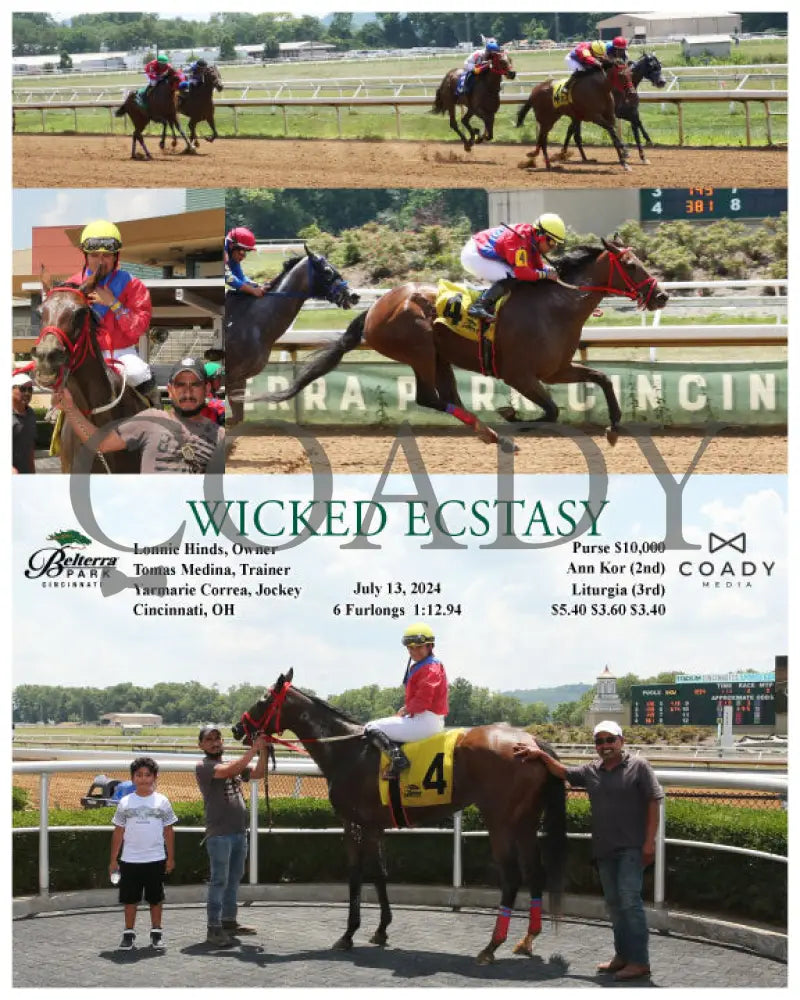 Wicked Ecstasy - 07-13-24 R02 Btp Belterra Park