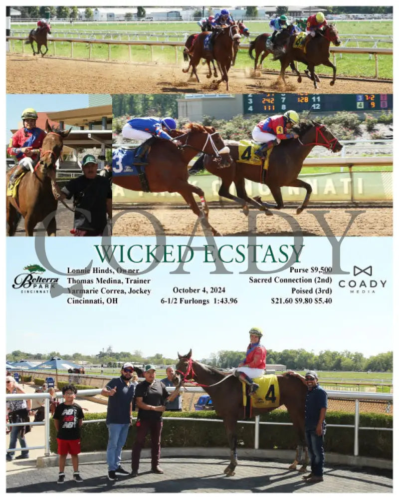 Wicked Ecstasy - 10-04-24 R02 Btp Belterra Park