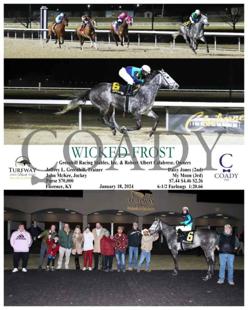 Wicked Frost - 01-18-24 R04 Tp Turfway Park