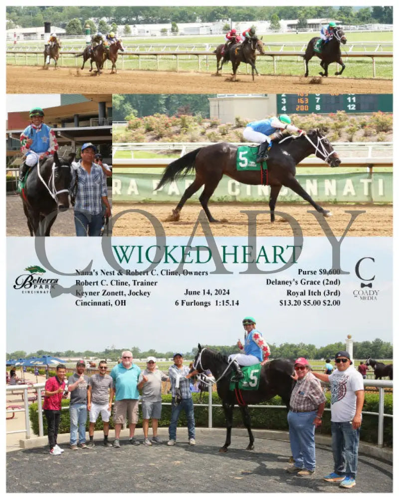 Wicked Heart - 06-14-24 R06 Btp Belterra Park