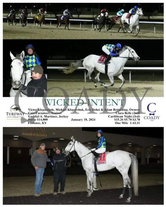 Wicked Intent - 01-18-24 R09 Tp Turfway Park
