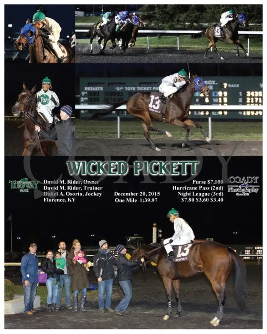 Wicked Pickett - 122015 Race 07 Tp Turfway Park