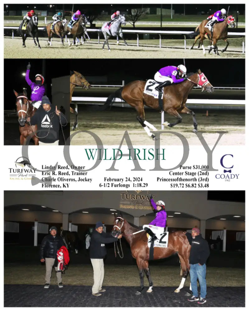 Wild Irish - 02-24-24 R08 Tp Turfway Park