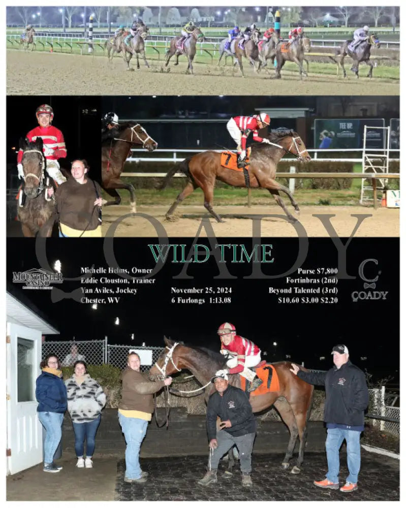 Wild Time - 11-25-24 R04 Mnr Mountaineer Park