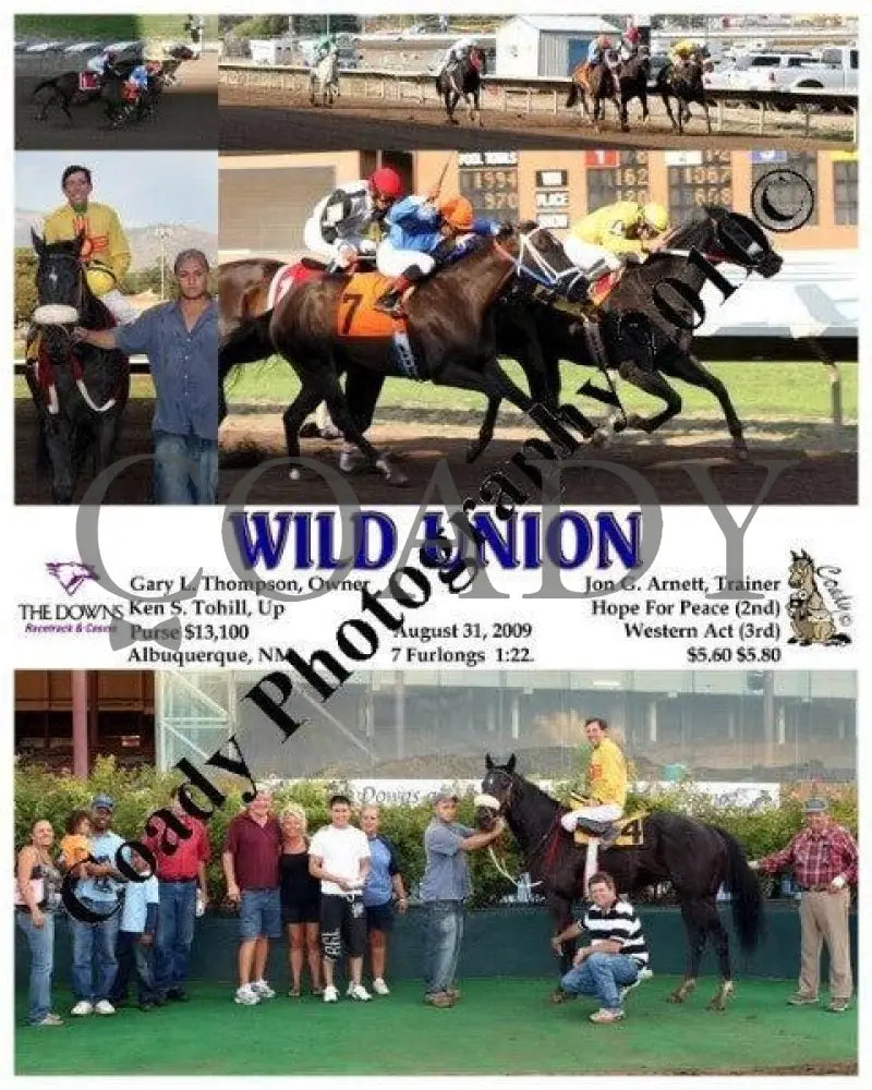Wild Union - 8 31 2009 Downs At Albuquerque